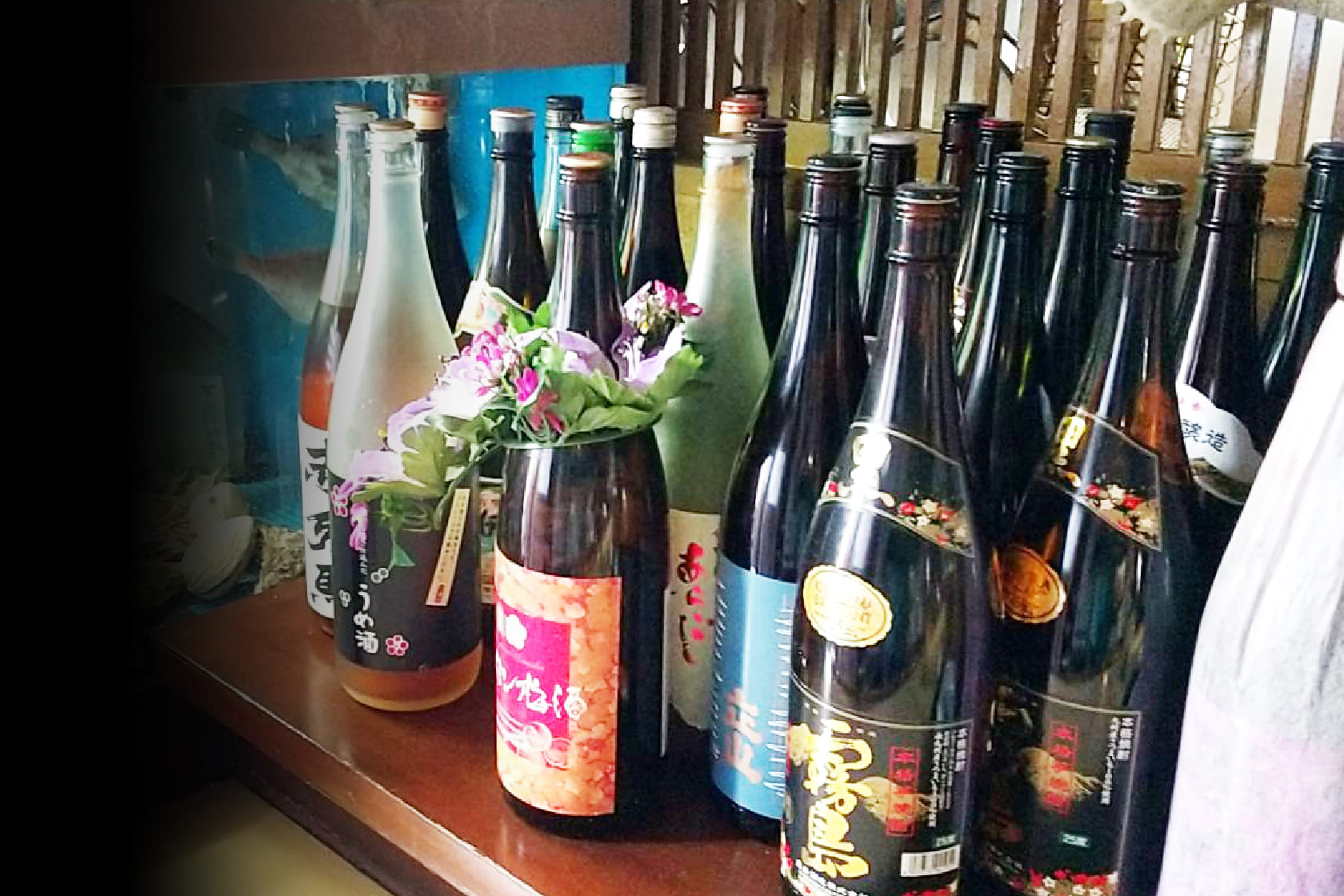 地酒・ワイン・シャンパン・焼酎・芋・麦・ ウイスキー